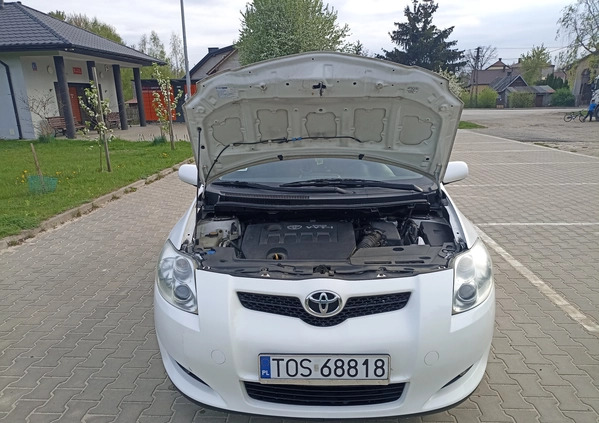 Toyota Auris cena 20000 przebieg: 115200, rok produkcji 2008 z Wolbórz małe 92